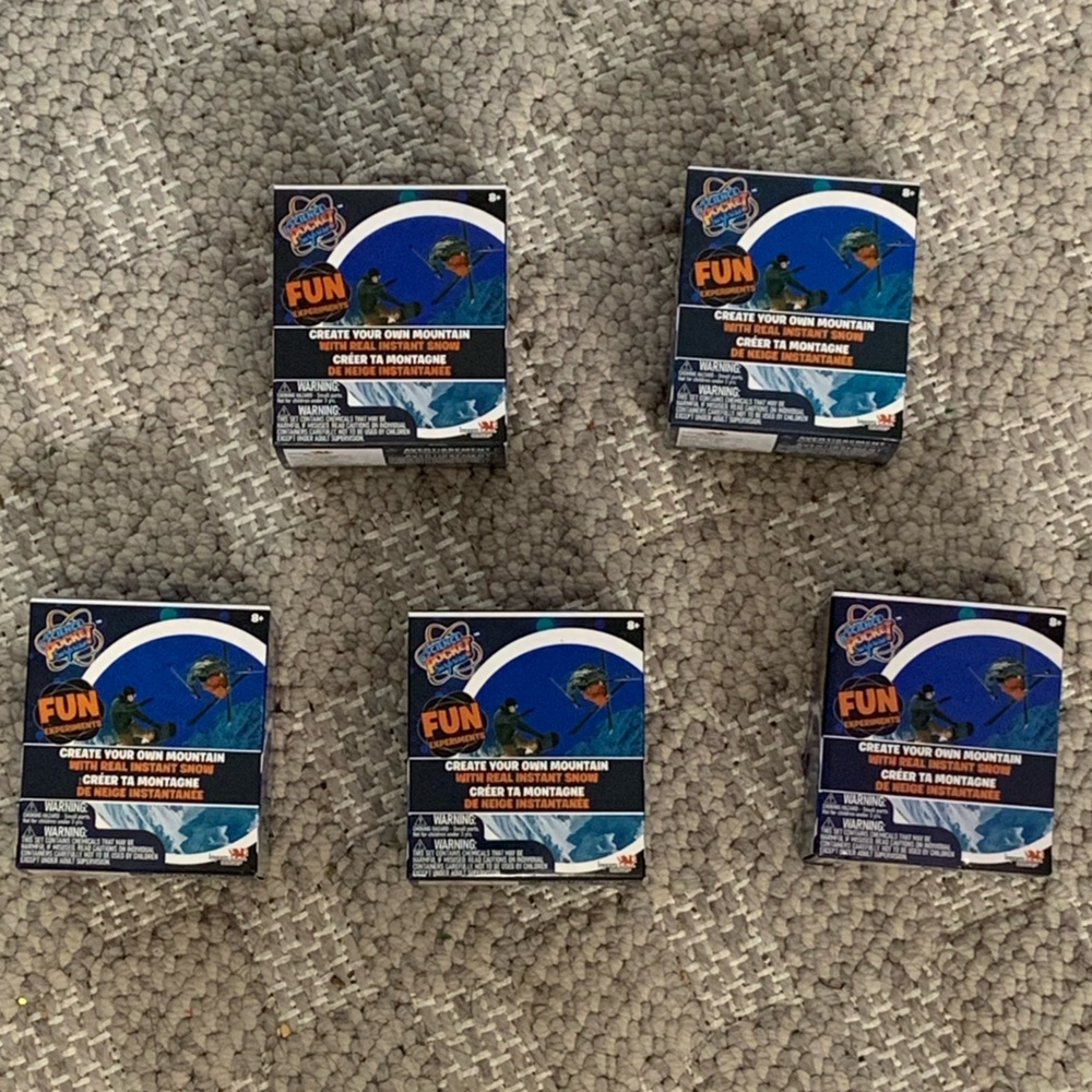 Pocket Science experiments